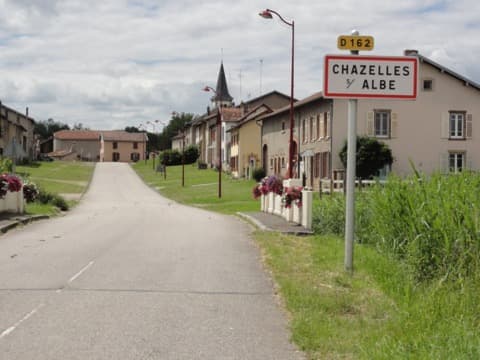 Couvreur Chazelles-sur-Albe